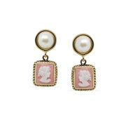The Beloved Pink Earrings