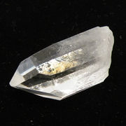 ≪特価品/国内在庫≫クォーツ水晶(Quartz)  ポイント 18x20x37 mm 15g