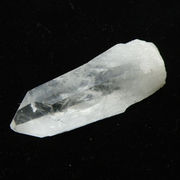 ≪特価品/国内在庫≫クォーツ水晶(Quartz)  ポイント 19x14x52mm 20g