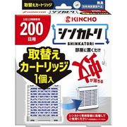 大日本除虫菊(金鳥) シンカトリ 200日 無臭（取替えカートリッジ）