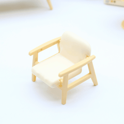 ドールハウス用 ミニチュア道具 フィギュア ぬい撮 撮影道具 玩具 アクリル 家具 椅子ソファー 模型 造景