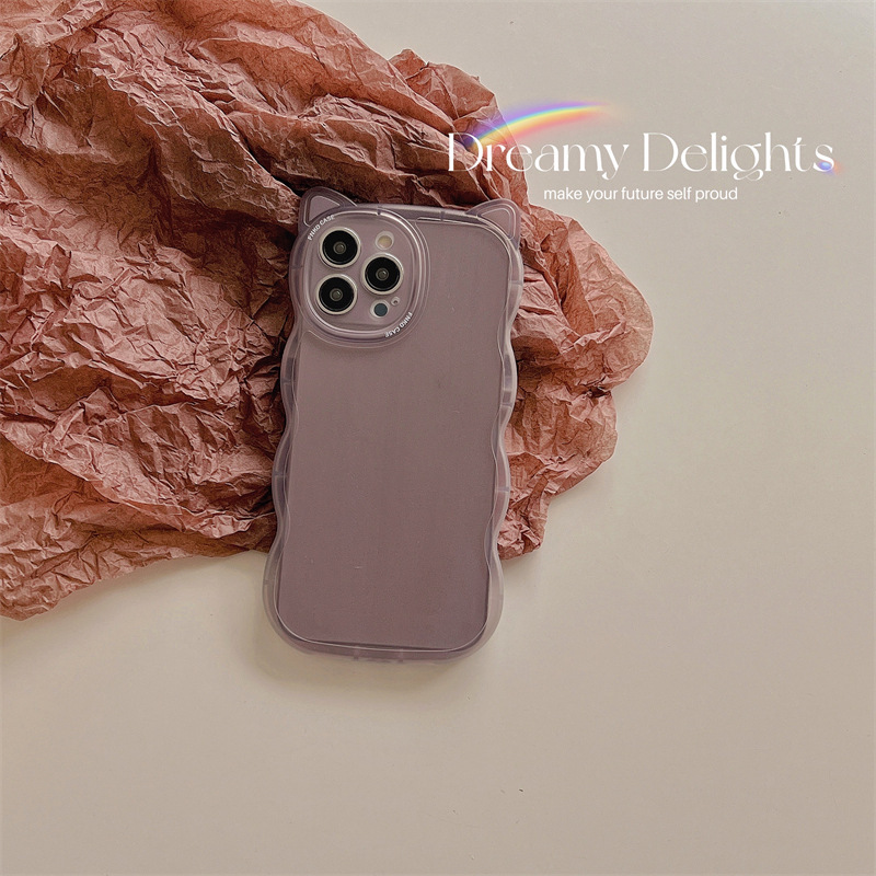 iphoneケース クリアケース iphone15透明ケース韓国風