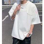 2024春夏新作 メンズ 男 カジュアル  半袖 トップス Tシャツ インナー