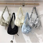 レディース 可愛いバッグ ショルダーバッグ クラッチバッグ しわ加工