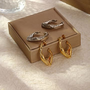 ステンレスピアス レディース イヤリング サージカルステンレス 316 アクセサリー 韓国   2024新作