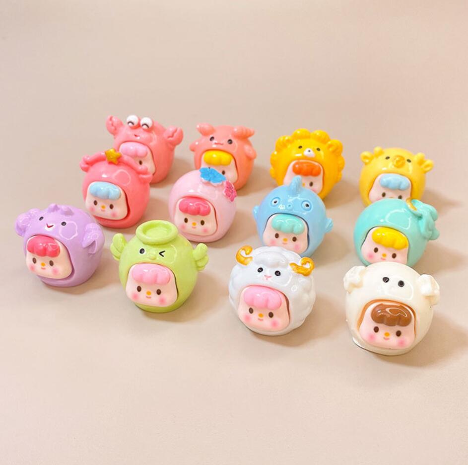 デコパーツ 野菜 にんじん 12mm オレンジ 200個 食品サンプル