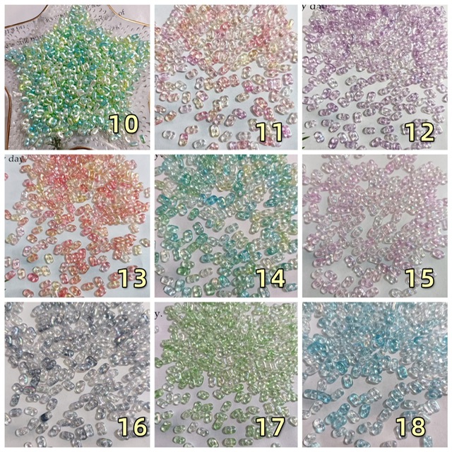 ☆ み〜　さま　専用　☆ ガラスカボション 8,10,12,14,15,16,18,20,25,30mm （200 個 8