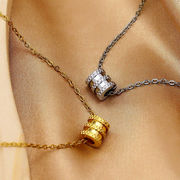 ネックレス ステンレス チェーン アクセサリー  サージカルステンレス ネックレス  韓国 2024新作