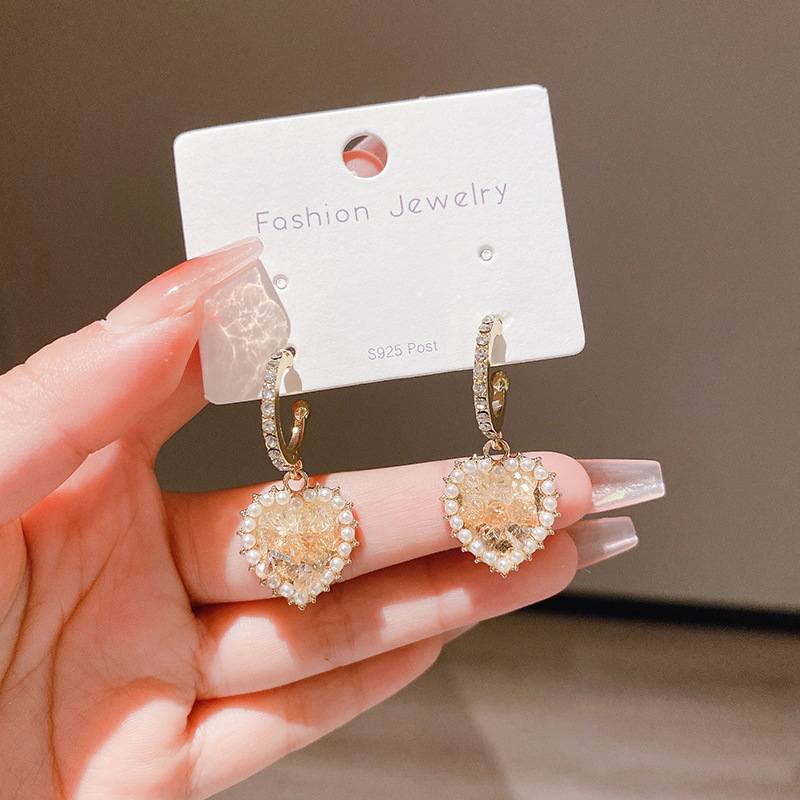 S925ポスト ピアス パール ハンドメイド ピアス ピアス キャッチ  