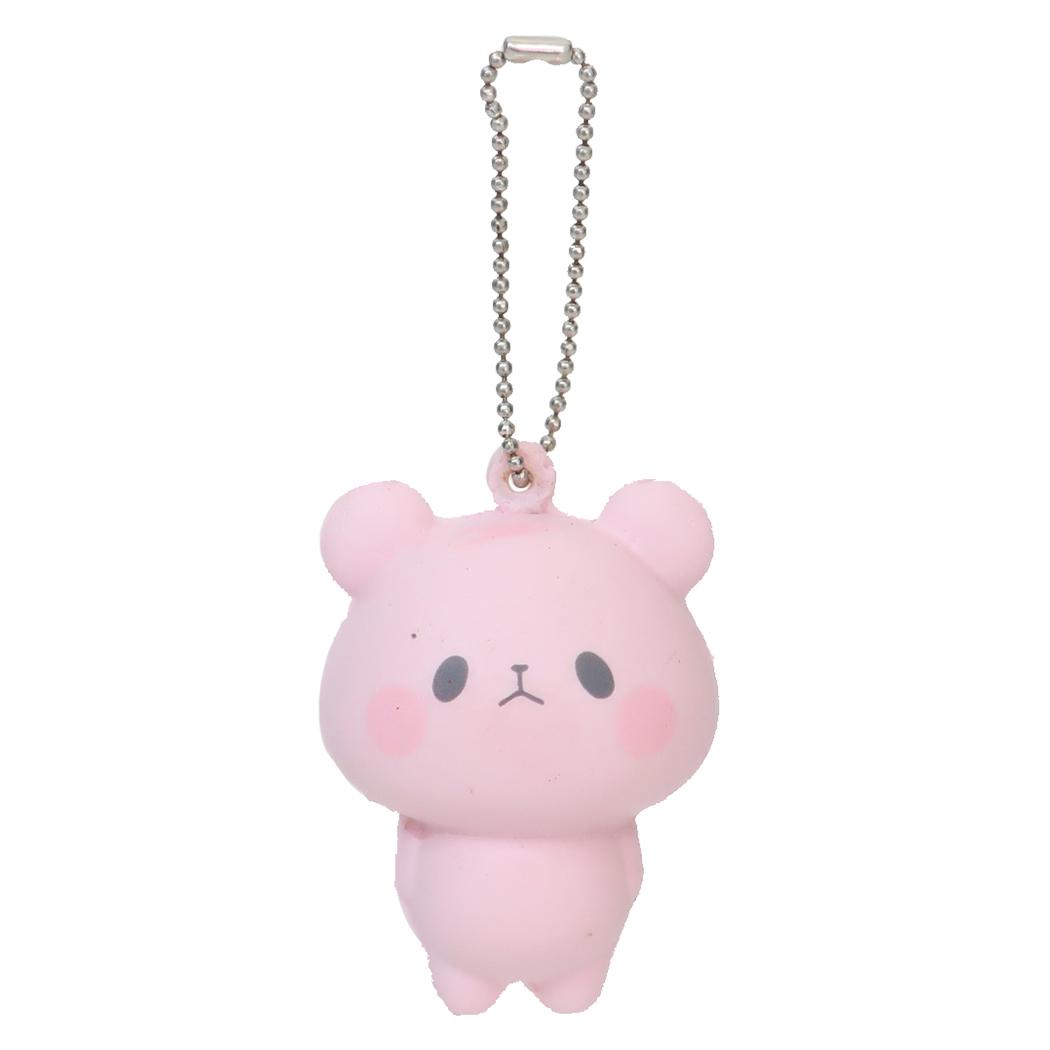 もちもちぱんだ スクイーズキーホルダー さくらもちぱん | 卸売・ 問屋  
