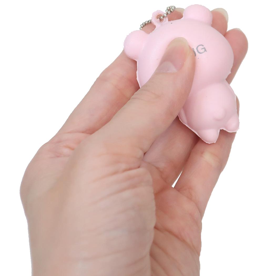 もちもちぱんだ スクイーズキーホルダー さくらもちぱん | 卸売・ 問屋  