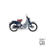 HONDA ダイカットステッカー スーパーカブ 写真 コレクション バイク HND012