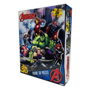 アベンジャーズ 300ピース 3D パズル