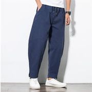 買いたくない理由をください  カジュアルパンツ 中国風 ロングパンツ ファッション ゆったりする