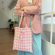 チェック柄 ショルダーバッグ ハンドバッグ 通勤