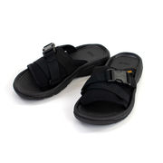 テバ ハリケーン ヴァージ スライド サンダル ブラック Teva Hurricane Verge Slide 1136210-BLK