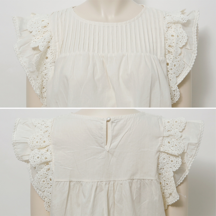 フリルスリーブトップス ⚘ オーダーページ 2024新作商品♪】フリルスリーブトップス | 卸売・ 問屋・仕入れの専門