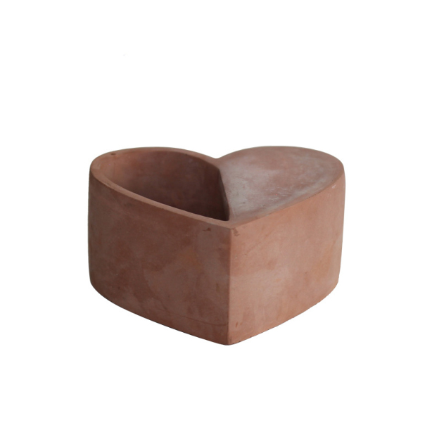 多肉 ハート型プランター ハート型 植木鉢 寄せ植えポット プランター 多肉植物 多肉ポット