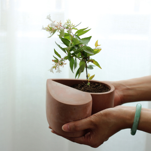 ハート型 植木鉢 寄せ植えポット プランター 多肉植物 多肉ポット インテリア鉢 穴あり Ｈ＆Ｚ | 卸売・ 問屋・仕入れの専門サイト【NETSEA】