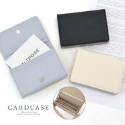 【日本企画】名刺ケース [エルフ]/ レディース ALTROSE キルティング カードケース 薄型 合皮 バイカラー