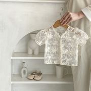 ★BaBy★　ベビージャケット　66~100cm　レーストップス　韓国ベビー服