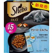 マースジャパンリミテッド　シーバ デュオ 15歳以上 クリーミーミルク味 200g