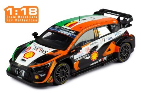 ixo/イクソ ヒョンデ i20 N Rally1 2023年クロアチアラリー #11 T.Neuville/M.Wydaeghe