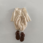 ins 夏新作　ベビー服　ノースリーブ　トップス　ロングパンツ　2点セット　カジュアル　子供服　可愛い