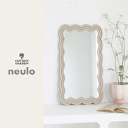 ■コベントガーデン■　【neulo -ニューロ-】 ウェーブ・ウォールミラー