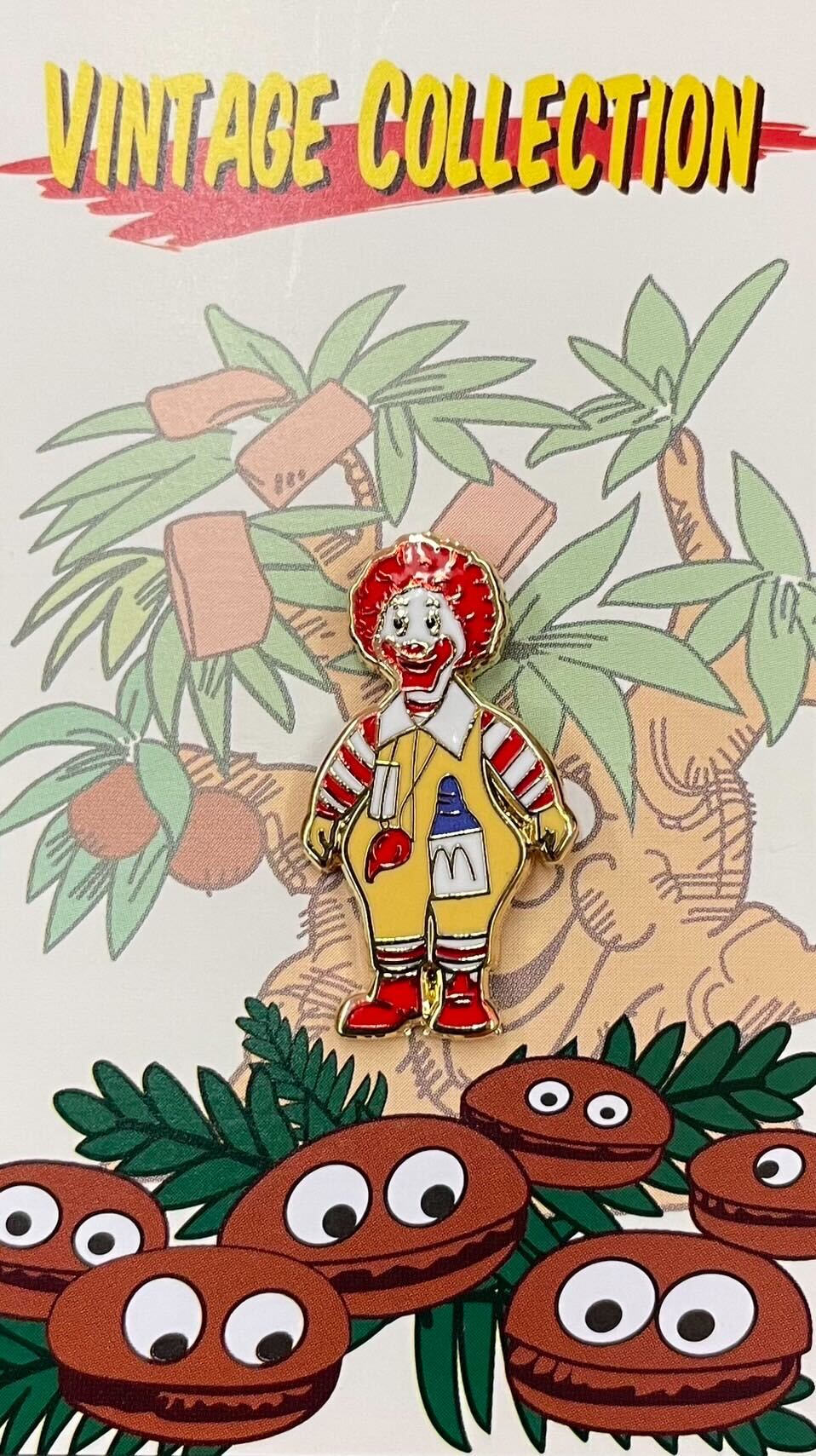 ヴィンテージ マクドナルド マック ドナルド マクドナルド ラリーマイナー マクドナルド キーチェーン ロナルド ヴィンテージ コレクション