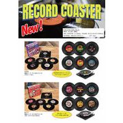 レコード コースター 6枚 セット RAISIN BETTY