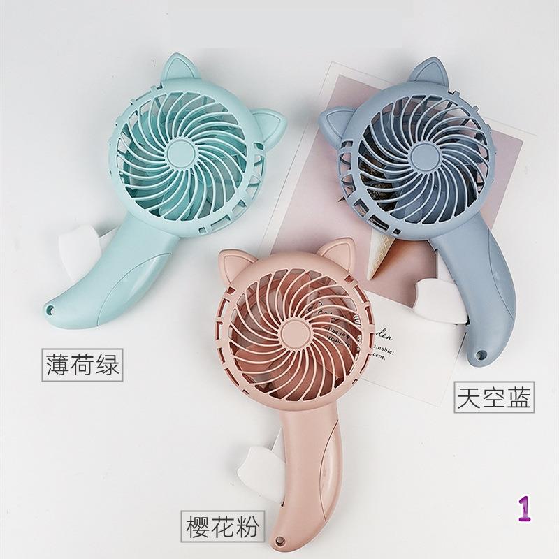 ☆夏対策☆手持ち扇風機☆携帯扇風機☆手動式 ハンディファン☆3