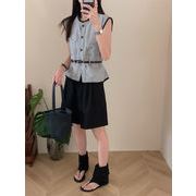 今季マストバイ　夏新作  気質 レトロ   おしゃれ カジュアル   トップス  タンクトップ