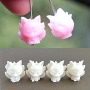 立体九尾の狐ビーズ/トレンドパーツ/アクリルビーズ/最安値＆当日出荷保証/ハンドメイドパーツ