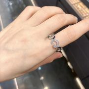 ハートリング　指輪　リング　アクセサリー　韓国ファッション