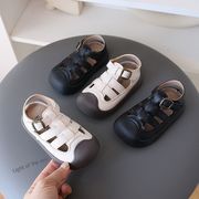 オシャレ 韓国風子供靴シューズ 靴 夏  男の子  シンプル   履きやすい   スポーツサンダル