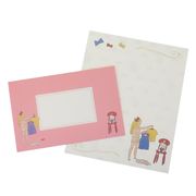 ハローキティ 手紙セット くらはしれい お洋服