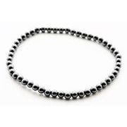 【ブレスレット】シンプル 4mm ヘマタイト