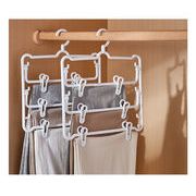 家庭用 クリップ式ハンガー フック 回転可能