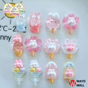 新入荷 デコパーツ樹脂   DIY素材 貼り付けパーツ デコ素材 手芸材料衣類と靴帽子アクセサリーパーツ