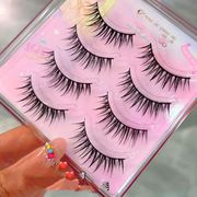 つけまつげ★ 使い便利★自然★大きい目になる★目力up★モデル