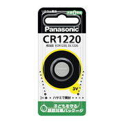 Panasonic パナソニック リチウム電池 コイン形電池 CR1220P