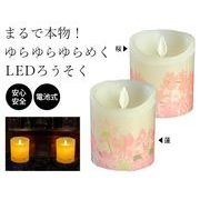 ＬＥＤろうそく「ゆらめき」