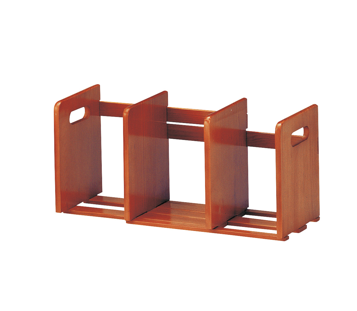 ブックスタンド(スライド式)　収納/家具/整理整頓/インテリア/本棚