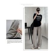 ★スラックス★涼感★ズボン★パンツ★ロングパンツ★ワイドパンツ