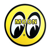 ムーンアイズ アイボール ラウンド マウス パッド MOONEYES