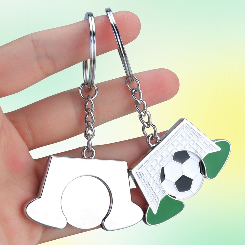 サッカーゴールキーホルダー キーホルダー スポーツスタイルの