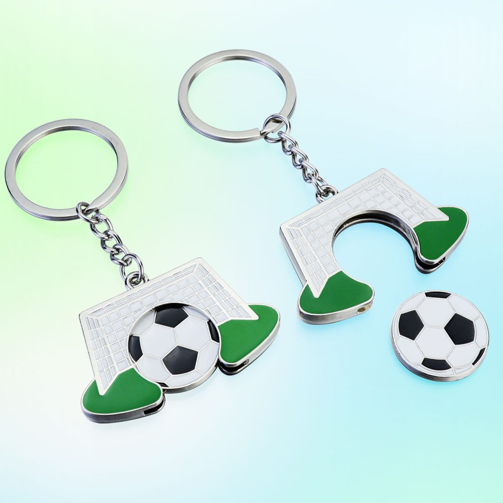サッカーゴールキーホルダー キーホルダー スポーツスタイルの