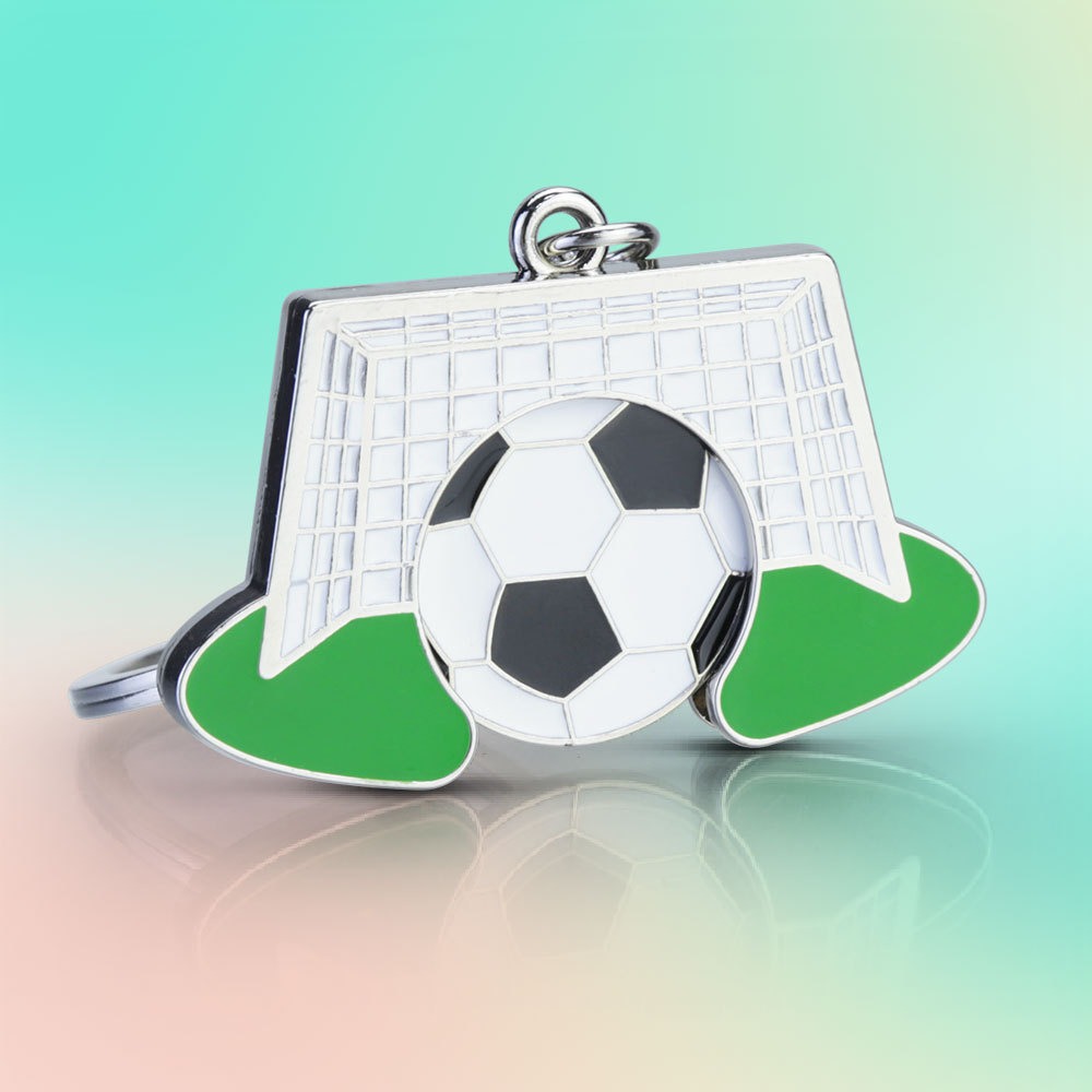サッカーゴールキーホルダー キーホルダー スポーツスタイルの