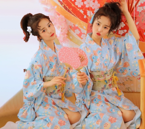 2024新品 レディース 和装 浴衣 袴 はかま 着付けセット ゆかた 和風  